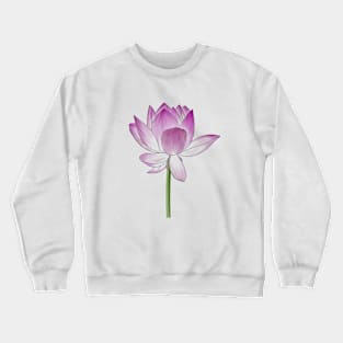 Lotus flower Crewneck Sweatshirt